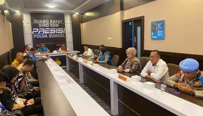 Polda Sumsel Selenggarakan Sidang Kelulusan Akhir Tingkat Panda Seleksi Penerimaan Terpadu Penerimaan SIPSS T.A 2024