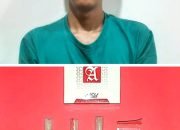 Sat Resnarkoba Polres Pesisir Barat Amankan Pelaku Penyalahgunaan Narkotika Jenis Sabu