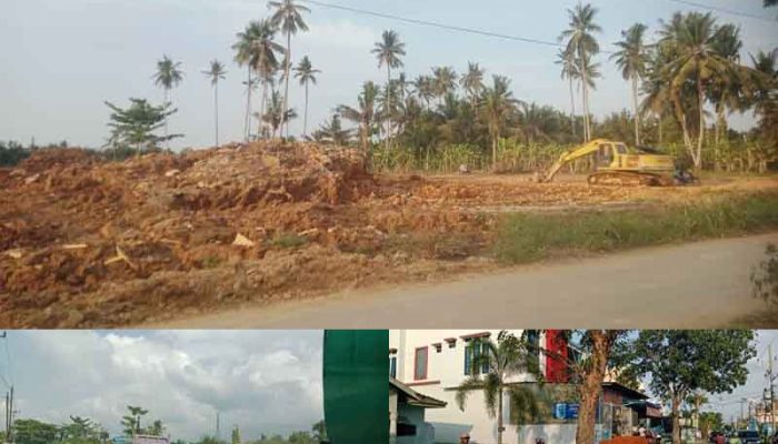 Soal Limbah Padat Dibuang Sembarangan, Polres Belawan Panggil PT BKR dan Pemilik Tanah