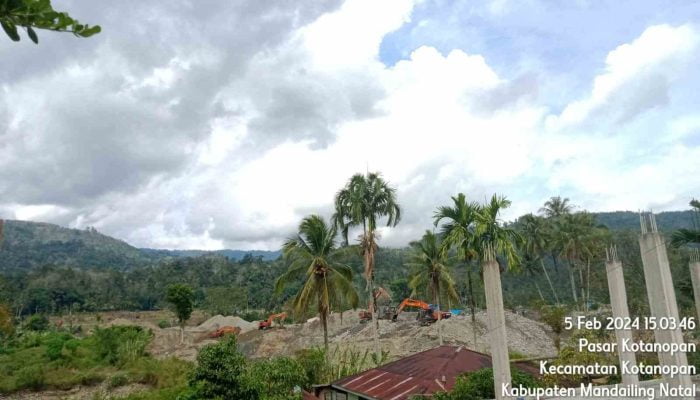 Tambang Emas Ilegal ‘Menggila’ di Madina, Wakil Bupati Ngadu Kapolda Sumut Tapi Masih Beroperasi