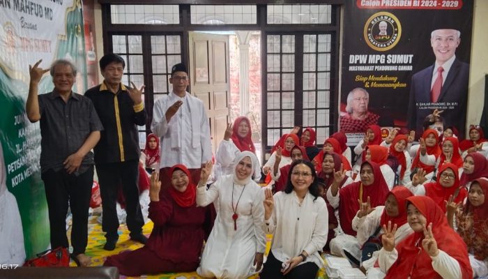 Majelis Taklim MPG Sumut Gelar Dzikir Akbar dan Doa Bersama Pemenangan GAMA