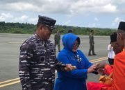 Kunjungan Kerja Pangkoarmada III di Kota Tual dan Kabupaten Maluku Tenggara