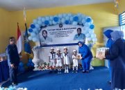 Ny. Dita Hersan Menyambangi TK Hang Tuah Perwakilan Tual