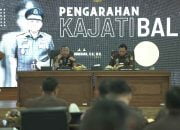 Jabat Kajati Bali, Ketut Sumedana Berikan Pengarahan Perdana