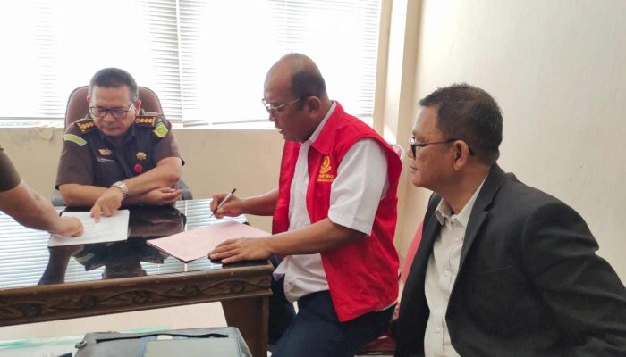 Tersangka Dugaan Gratifikasi Oknum PNS Inspektorat Sumsel Masuk Tahap II