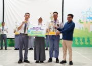Dukung Kemampuan Akademik Belajar Siswa,  PT BA Gelar Lomba Cepat