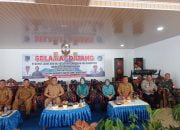 Pj Bupati Lahat Syukuran Rehab Kantor Camat Merapi Barat