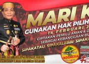 Kajati Sulsel Ajak Masyarakat Jangan Golput, Ciptakan Pemilu Aman dan Damai