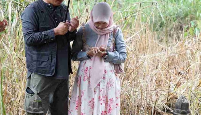 Pj Bupati Lahat Ziarah ke Makam Puyang Serunting Sakti