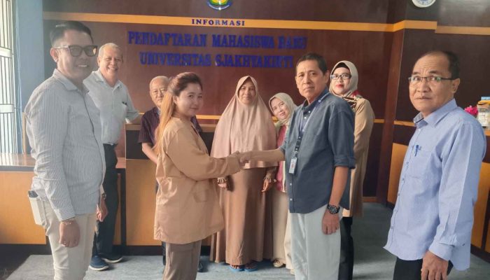 Universitas Sjakhyakirti Melakukan Pelepasan Mahasiswa dan Mahasiswi Program MSIB Batch 6 Kemendikbudristek