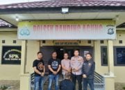 Modus Jual Mas, Polsek Banding Agung Tangkap Pelaku Penipuan di Toko Mas Sinar Ogan