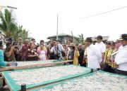 Walikota Medan & Menko PMK Tinjau Belawan Bahari