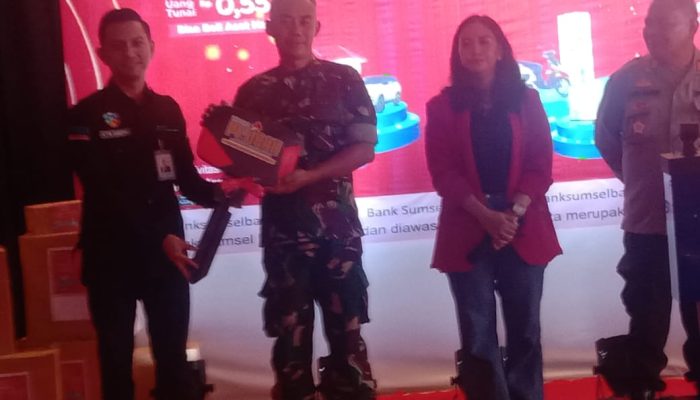 Bank Sumsel Babel Cabang Lahat Gelar Undian Super Grand Prize Tabungan Pesirah Periode 2023/2024