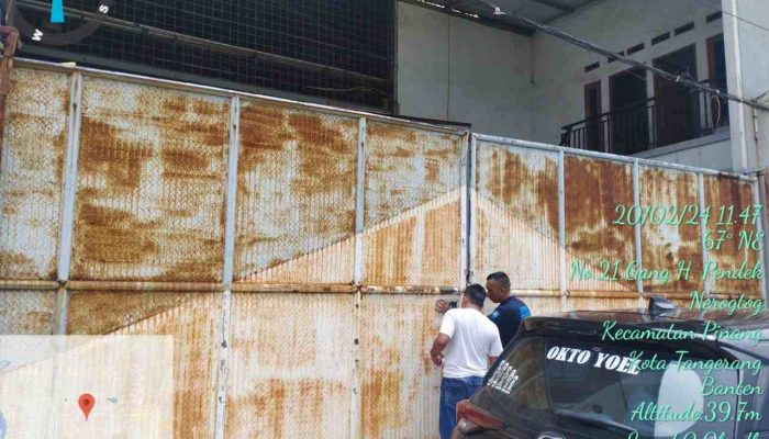 Diduga Oknum Pengusaha Pabrik Oli Ilegal di Tangerang Kembali Beroperasi