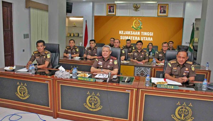 Kedepankan Penegakan Hukum Humanis, Kejati Sumut Hentikan 2 Perkara Penganiayaan Dari Kejari Gunungsitoli