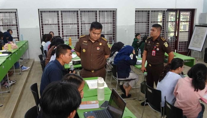 Jadi Dosen Tamu, Aspidsus Kejati Sumut Paparkan Pasal Tindak Pidana Korupsi Dalam KUHP Baru