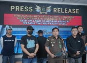 1 Tahun Lebih Buron Kasus Korupsi, Mantan Kades Nepo Berhasil Ditangkap