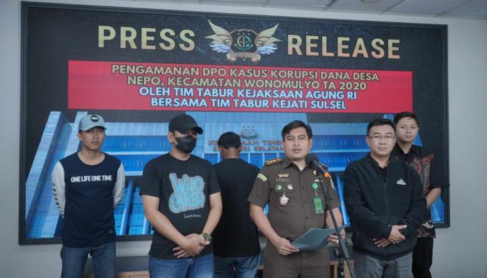 1 Tahun Lebih Buron Kasus Korupsi, Mantan Kades Nepo Berhasil Ditangkap