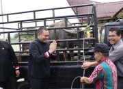 Bupati Pakpak Bharat Serahkan Bantuan Untuk Pelaksanaan Ritual Adat “Menanda Tahun”