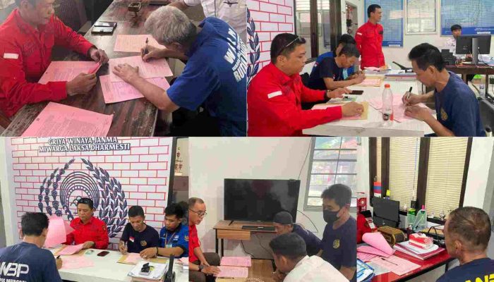 6 Tersangka Dugaan Mafia Tanah Pada Pembayaran Ganti Rugi Lahan PSN Bendungan Pasellorang di Kabupaten Wajo Segera Disidangkan