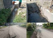 Proyek Timbunan di Marelan Tutup Drainase, Rusak Jalan dan Diduga Pakai Tanah Urukan Aset Negara, MAHALI Minta Polisi dan Pemko Medan Bertindak Tegas