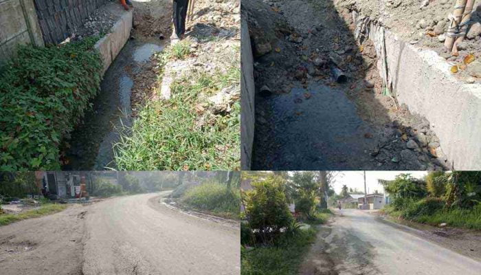 Proyek Timbunan di Marelan Tutup Drainase, Rusak Jalan dan Diduga Pakai Tanah Urukan Aset Negara, MAHALI Minta Polisi dan Pemko Medan Bertindak Tegas