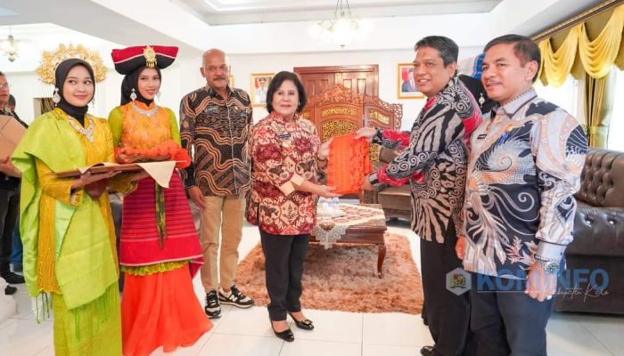 Bupati Karo Tandatangani MOU Peningkatan Sistem Akuntabilitas Kinerja Instansi Pemerintah