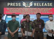 Buronan Kasus Dugaan Korupsi Pembangunan Pasar Rakyat di Teluk Bintuni Berhasil Ditangkap