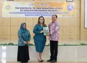 Tim Penggerak PKK Pakpak Bharat Laksanakan Supervisi Desa Binaan PAAR