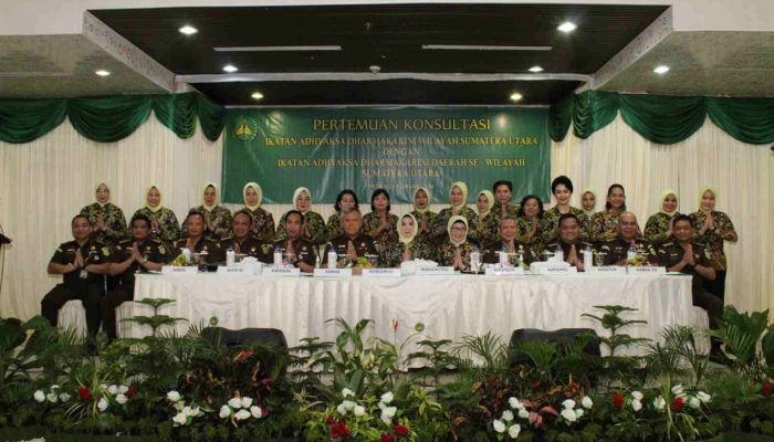 Ketua IAD Sumut Gelar Pertemuan Konsultasi Ikatan Adhyaksa Dharmakarini Wilayah Sumut