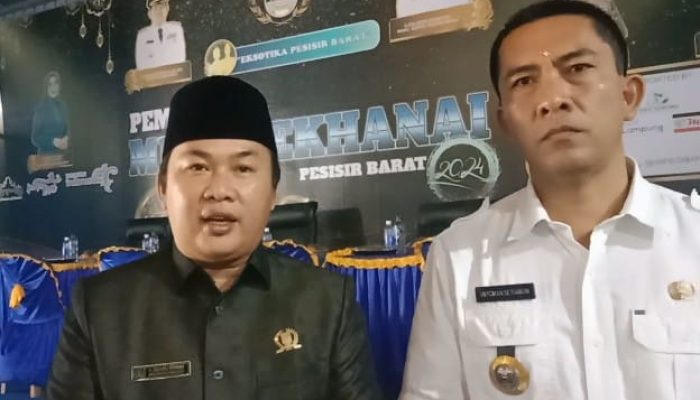 Dinas Pariwisata Pesibar Melaksanakan Pemilihan Muli Mekhanai Tahun 2024