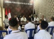 Tim Zona Integritas Lapas Lahat Gelar Rapat Monev Capaian Hasil Menuju WBK/WBBM