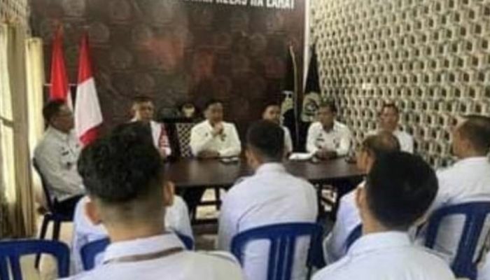 Tim Zona Integritas Lapas Lahat Gelar Rapat Monev Capaian Hasil Menuju WBK/WBBM