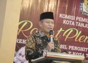 Walikota Tanjungbalai Hadiri Rapat Pleno Terbuka Rekapitulasi Hasil Penghitungan Suara Pemilu  2024