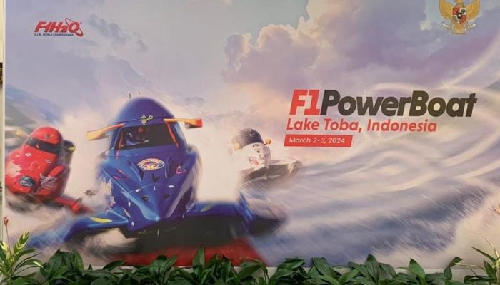 Bandara Kualanamu Siap Sambut event F1H2O Powerboat 2024