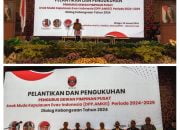Renuat Harap AMKAI Menjadi Wadah Silahturahmi Antar Sodara Dalam Bingkai Ain Ni Ain