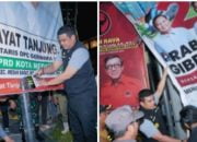 Walikota Pimpin Tertibkan APK di Kota Medan