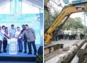 Wujudkan Merata dan Medan Smart City Walikota Groundbreaking Pembangunan SJUT