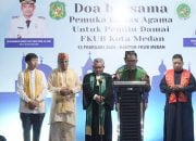 Walikota & Pemuka Lintas Agama Lakukan Doa Bersama untuk Pemilu Damai