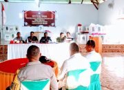 PPK Kecamatan Manyeuw Gelar Rekapitulasi Perolehan Suara Pemilu 2024