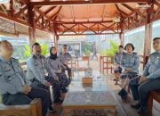Lapas Binjai Ikuti Sosialisai Penguatan Peran Itjen Dalam Pembangunan ZI