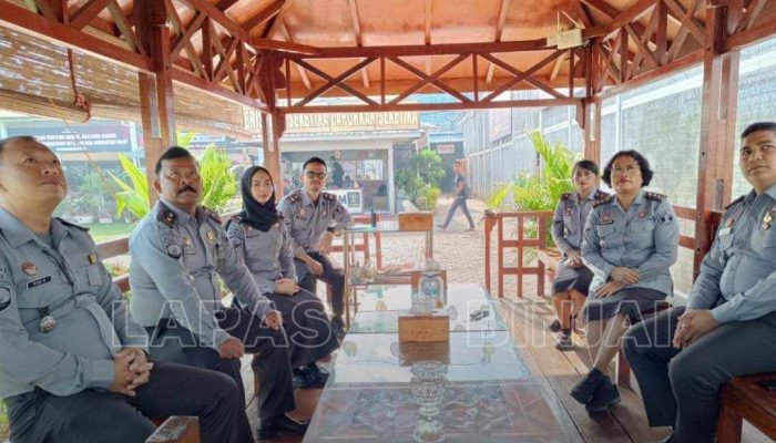 Lapas Binjai Ikuti Sosialisai Penguatan Peran Itjen Dalam Pembangunan ZI