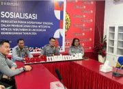 Rutan Kelas I Medan Ikuti sosialisasi Inspektur Jenderal Kementerian Hukum dan HAM