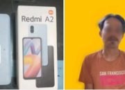 Unit Reskrim Polsek Pesisir Tengah Amankan Pelaku Pencuri Handphone