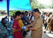 Bupati DS Hadiri Penyerahan Pupuk PT Lonsum