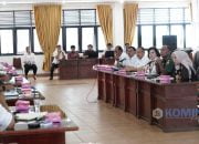 Bupati Karo Pimpin Rapat Persiapan Hari Jadi Kabupaten Karo ke – 78 Tahun 2024
