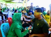 Persit KCK Kodim 1503 Tual Gelar Berbagai Mata Lomba Jelang HUT Persit ke-78