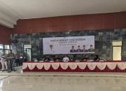 Pj Bupati Lahat Resmi Buka Rapat FGD Statistik Sektoral 2024