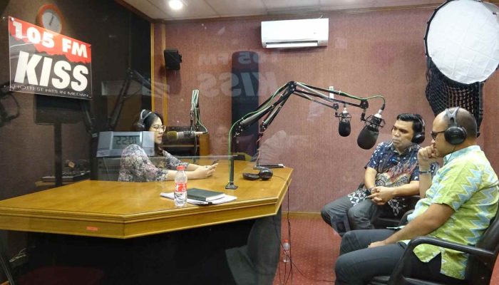 Jaksa Menyapa Kejati Sumut Ajak Masyarakat Ikut Aktif Melaporkan Perbuatan Korupsi