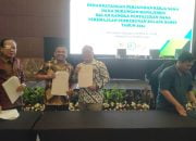 Adei Johan Banurea Tandatangani Perjanjian Kerjasama Tentang PSR